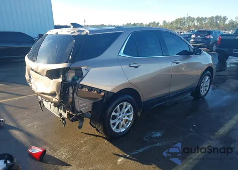 2019 Chevrolet Equinox Lt from USA, damaged, VIN 2GNAXUEVXK6181783